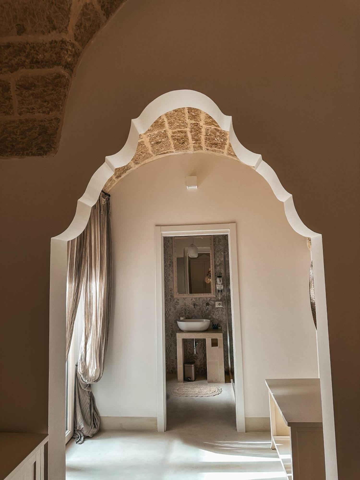 Palazzo Alma Luxury Rooms คาซาราโน ภายนอก รูปภาพ